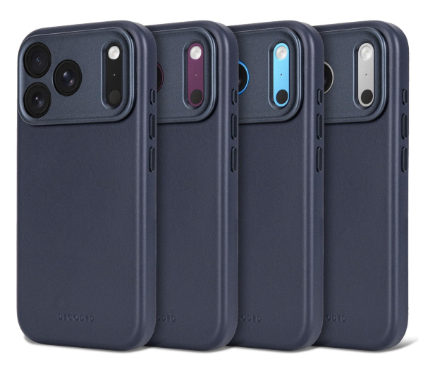 Decoded Leather Backcover do iPhone 18 Pro MagSafe (midnight) - 1586665 - zdjęcie 9